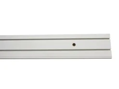 Gardinia Vorhangschiene 2-läufig GE2 Weiß 180 cm* Vorhänge|Gardinen