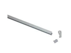 Gardinia Vorhangschienen-Set Lucy 1-läufig 200 cm