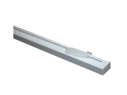 Gardinia Vorhangschienen-Set Lucy 1-läufig 230 cm