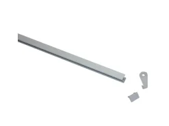 Gardinia Vorhangschienen-Set Lucy 1-läufig 230 cm