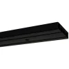 Gardinia Vorhangschienen-Set 2-Lauf Schwarz 210 cm* Insektenschutz|Gardinenschienen