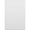 Gardinia Wabenplissee Concept Thermo energiesparend Abdunklung 50 x 130 cm Weiß