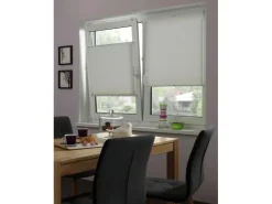 Gardinia Wabenplissee Concept Thermo energiesparend Abdunklung 50 x 130 cm Weiß