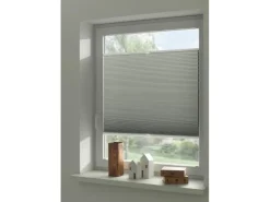 Gardinia Wabenplissee Concept Thermo energiesparend Abdunklung 100 x 130 cm Weiß* Plissees