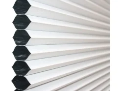 Gardinia Wabenplissee Concept Thermo energiesparend Abdunklung 80 x 130 cm Weiß