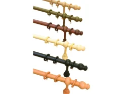 Gardinia Wandlager Lugano für Ø 28 mm 2-er Pack* Seilspanngarnituren