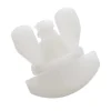 Gardinia Zwischenfeststeller Weiß 6-er Pack* Gardinenschienen