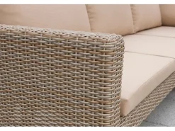 Merxx Garten Eckbank-Gruppe Pamplona 2-tlg. Natur
