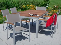 Merxx Gartenmöbelgruppe Naxos 7-teilig* Sessel