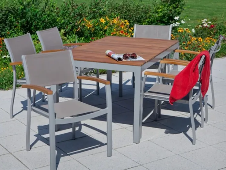 Merxx Gartenmöbelgruppe Naxos 7-teilig* Sessel