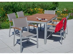 Merxx Gartenmöbelgruppe Naxos 7-teilig* Sessel