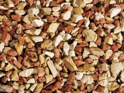 WECO Garten-Splitt "Caribbean" Terra-Gelb 8 mm - 16 mm 1000 kg/ Big Bag* Vogeltränken