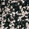 WECO Garten-Splitt Schwarz-Weiß 8 mm - 12 mm 500 kg/ Mini Bag