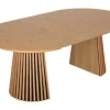 GarWoh Dining Ausziehtisch Oria Natur Oak Oval 210 X 120 Cm