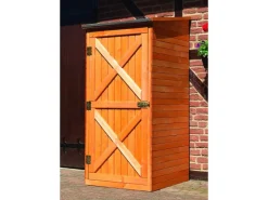 Promadino Geräteschrank Pforzheim 78 cm x 78 cm x 163 cm