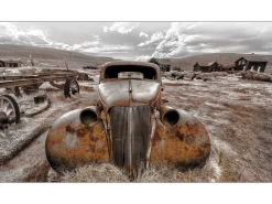 Pro Art Giclèe Lost Car 160 cm x 90 cm