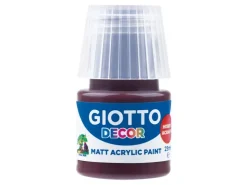 Giotto Decor Acrylic matte Acrylfarbe Sepia 25 ml* Künstlerfarben
