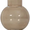Glas Vase Braun 25,5 cm x Ø 22,75 cm