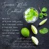 Pro Art Glasbild Limette 20 cm x 20 cm* Bilder