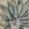 Glasplatte Safari Lodge Glas 14,5cm x 14,5 cm* Dekorative Figuren