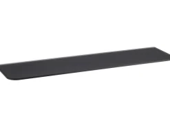 Glasregal Bransley 0,6 cm x 60 cm x 15 cm Schwarz* Wandregale
