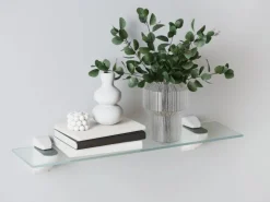Glasregal Bransley 0,6 cm x 80 cm x 20 cm