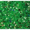 Scherf Glassplitt Garten-Grün 4 - 8 mm 10 kg PE-Sack* Zimmerbrunnen