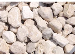 Scherf Gletscherkiesel Chateau-Beige 40 - 60 mm 1000 kg Big-Bag