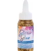 Glitterglue Flasche 60 ml Dosierverschluss Hellgold