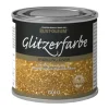 Rust Oleum Glitzerfarbe Gold 125ml* Kreativfarben