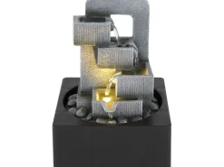 Globo LED-Brunnen Fontana 1-flammig Anthrazit 180 x 180 x 240 mm