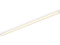 Globo LED-Unterbauleuchte Kunststoff Weiß 1-flammig Weiß 500 x 30 x 10 mm