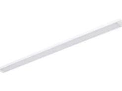 Globo LED-Unterbauleuchte Kunststoff Weiß 1-flammig Weiß 500 x 30 x 10 mm