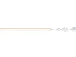 Globo LED-Unterbauleuchte Kunststoff Weiß 1-flammig Weiß 500 x 30 x 10 mm