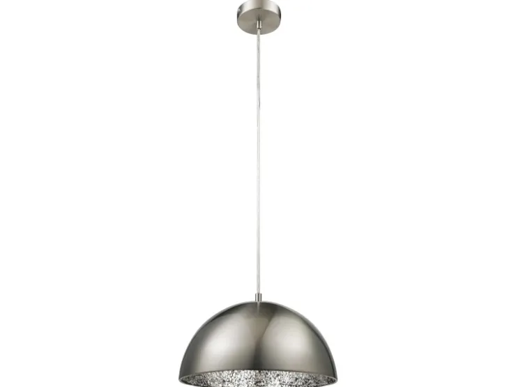Globo Pendelleuchte Okko Nickel matt