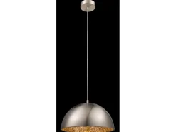 Globo Pendelleuchte Okko Nickel matt