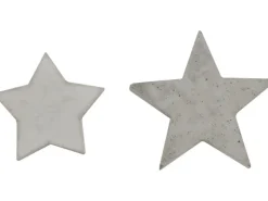 Glorex Gießform Sterne 9 cm + 12 cm