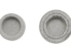 Glorex Gießform Teelichthalter 6 cm + 7 cm Rund