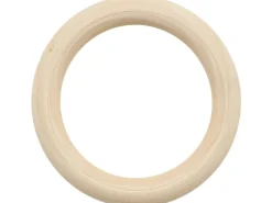 Glorex Holzring 70 mm x 10 mm, 2 Stk., FSC®* Künstlerzubehör