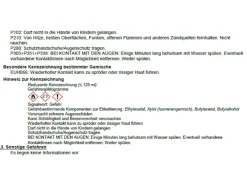 Glorex Lack für Blattmetall Seidenmatt 20 ml
