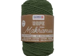 Glorex Makramee Rope 3 mm 250 g Gedreht