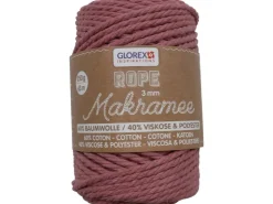 Glorex Makramee Rope 3 mm 250 g Gedreht