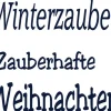 Glorex Reliefeinlage 1 Stk. Winterzauber / Weihnachten