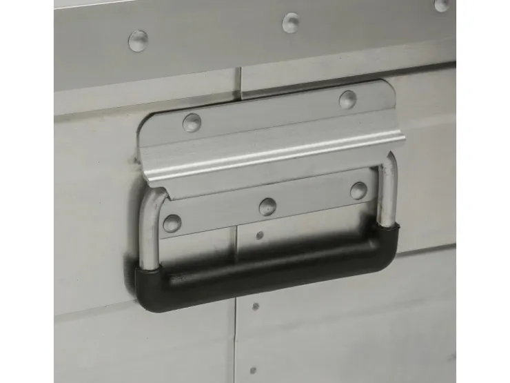 GORANDO Aluminium Transportkiste Größe M SAFARI Universal Alubox* Aufbewahrung