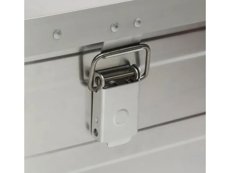 GORANDO Aluminium Transportkiste Größe M SAFARI Universal Alubox* Aufbewahrung