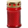Grablampe Iglesia_A aus Glas mit Brenner* Kerzen