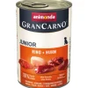 Gran Carno Hunde-Nassfutter Original Junior Rind und Huhn 400 g