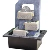 Granimex Raumbrunnen Xubang Inkl. Pumpe und LED-Beleuchtung 26x21x18 cm* Zimmerbrunnen