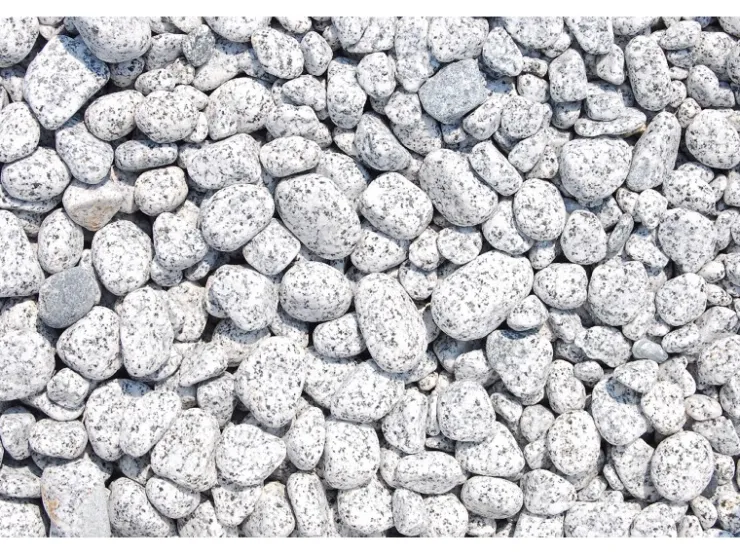 Scherf Granitzierkiesel Salz-Pfeffer 15 - 25 mm 25 kg PE-Sack* Zimmerbrunnen