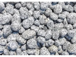 Scherf Granitzierkiesel Salz-Pfeffer 25 - 50 mm 1000 kg Big-Bag* Zimmerbrunnen